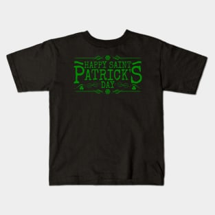 Happy ST. Patricks Day Tees for the Feast of Saint Patrick-Lá Fhéile Pádraig Kids T-Shirt